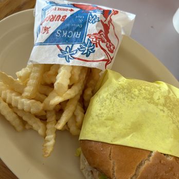 Rick's Drive In & Out - Burgers Near Me - Whittier, California Rick's Drive In & Out - Burgers Near Me - Whittier, California
