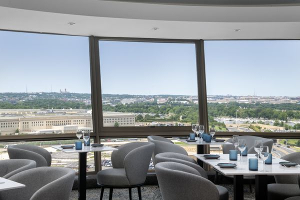 Skydome Restaurant by null