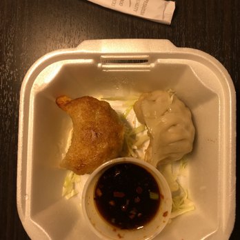 Happy Garden - Pan seared potstickers - Chinese Near Me - Ely, Nevada Happy Garden - Pan seared potstickers - Chinese Near Me - Ely, Nevada