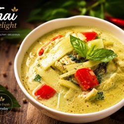 Thai Delight Cafe - Green curry