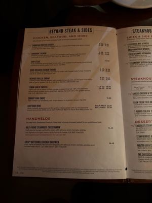 Menu photo 5 LongHorn Steakhouse East Point, GA