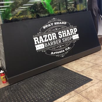 Razor Sharp Barbershop - Barbers Near Me - Artesia, California
