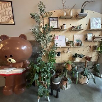 Hide Out Cafe - Inside - Cafes Near Me - Rowland Heights, California