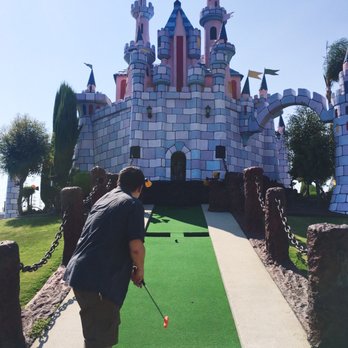 Golf n' Stuff - Disneyland course! I loved it. - Amusement Parks Near Me - Norwalk, California