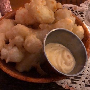 Alulu Brewpub - The cheese curds! 12/08/2018 - New American Near Me - Chicago, Illinois