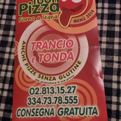 Fuori Pizza - Volantino