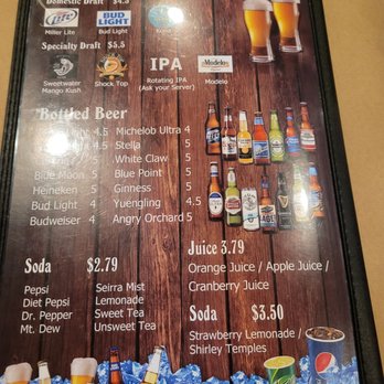 Crafty Crab - Beer menu - Seafood Near Me - Altamonte Springs, Florida Crafty Crab - Beer menu - Seafood Near Me - Altamonte Springs, Florida