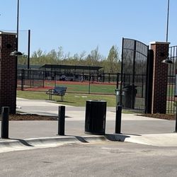 Midwest City MAC Multi Athletic Complex - Entrance to fields