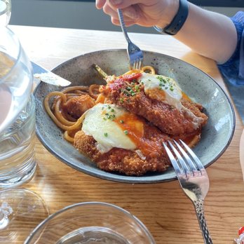 Moonraker Restaurant - Chicken Parmesan - New American Near Me - Pacifica, California Moonraker Restaurant - Chicken Parmesan - New American Near Me - Pacifica, California