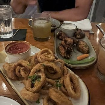 Casa del Cabo - Calamari and wings - Seafood Near Me - Eastham, Massachusetts