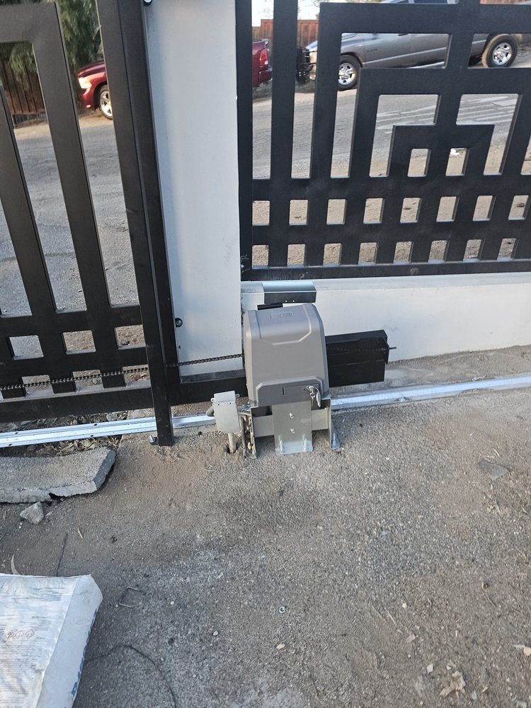 Slide of Allianceelectric & gate opener