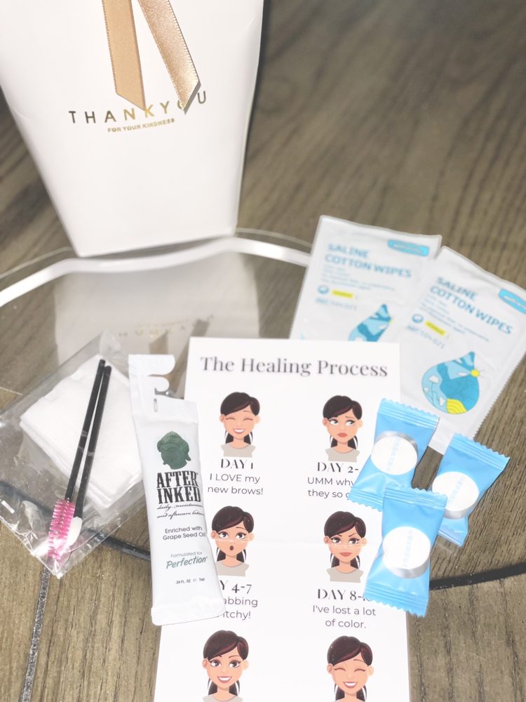 Shade Cosmetic Tattoo Logo