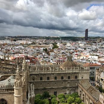 Cathedral de Sevilla - From the top. - Churches Near Me - Seville, SE Cathedral de Sevilla - From the top. - Churches Near Me - Seville, SE
