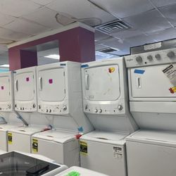 Mr. C's Appliances - Stackable Washers and Dryers