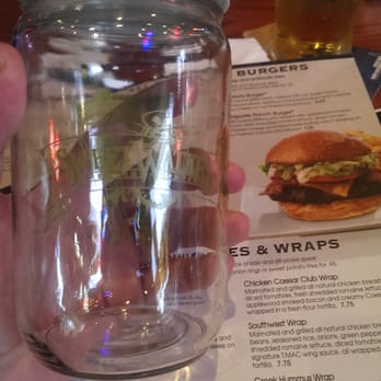 Taco Mac - Mason jar style pint! One of the cooler ones. - Sports Bars Near Me - Duluth, Georgia