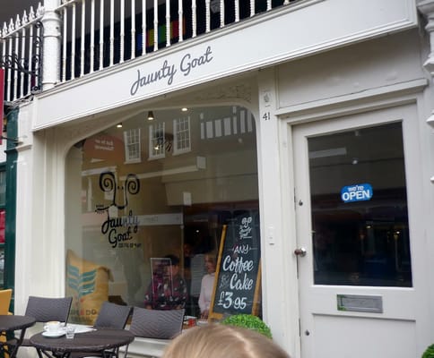Jaunty Goat Coffee by null