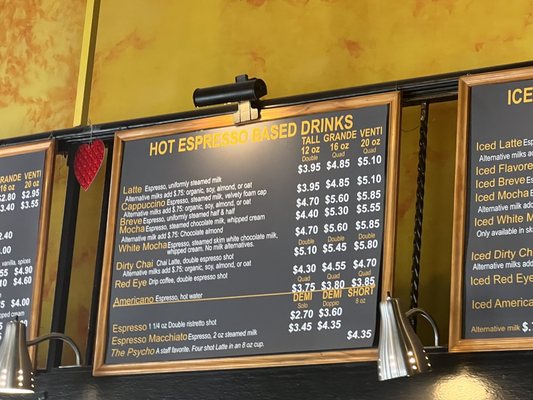 Menu photo 4 Hyperion Espresso Fredericksburg, VA