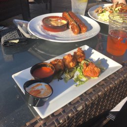 Buffalo Chicken Wontons