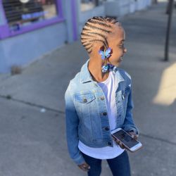 Slay The Kidz Way - Children Lemonade Braids
