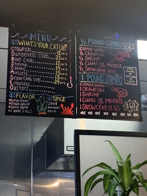 Menu photo 7 Cravin Crawfish Tacoma, WA