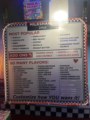 Menu photo 4 Haven Brothers Diner Providence, RI