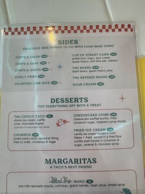 Menu photo 7 Tiki Taco Overland Park, KS Menu photo 7 Tiki Taco Overland Park, KS