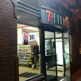 the entrance to the store