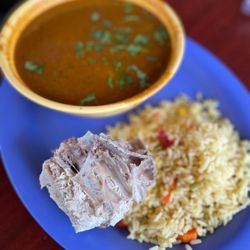 Juanita Chapina San Mateo - Pepian - chicken hen stew