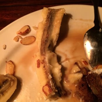 Bahama Breeze - "Heated banana"= rotten banana - Bars Near Me - Wayne, New Jersey