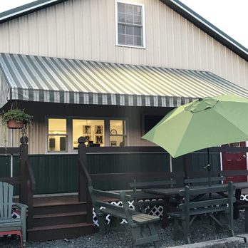 Keyes Creamery - "The Window" and some of their seating area - Ice Cream & Frozen Yogurt Near Me - Churchville, Maryland Keyes Creamery - "The Window" and some of their seating area - Ice Cream & Frozen Yogurt Near Me - Churchville, Maryland