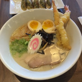 Naruto - Tonkatsu regular ramen! With shrimp tempura! - Ramen Near Me - Albuquerque, New Mexico
