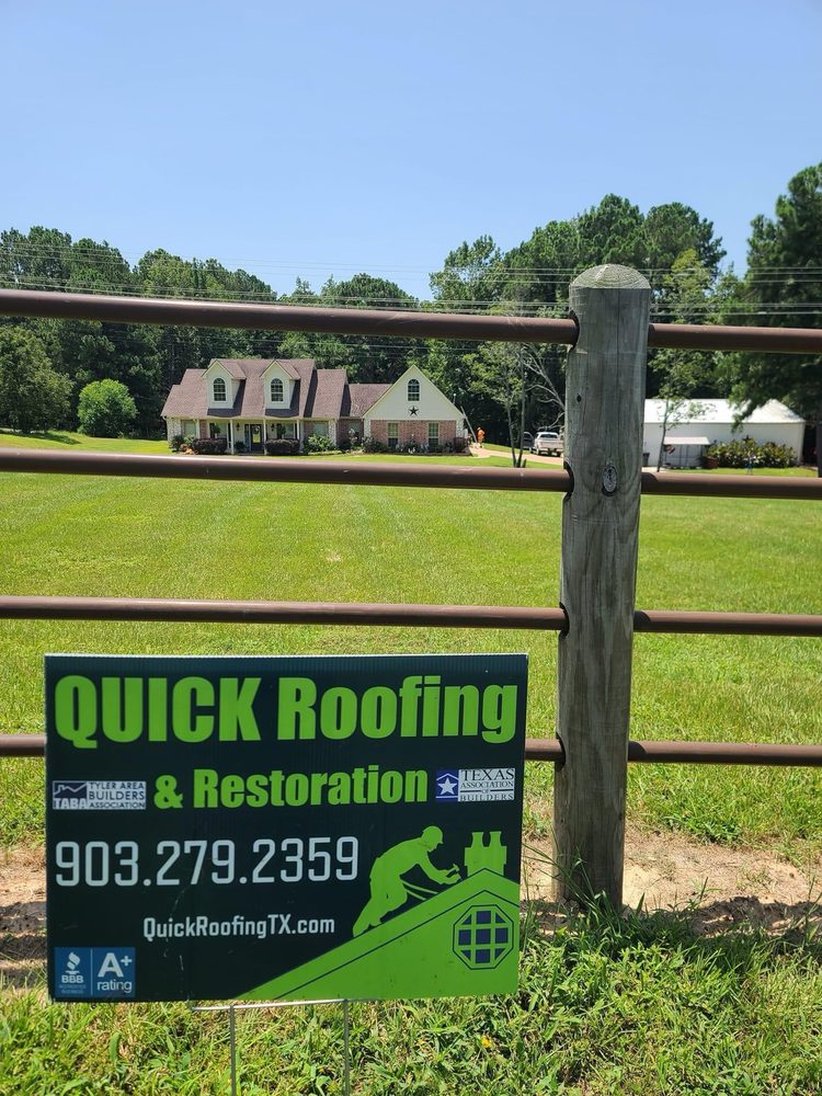 Slide of Quick Roofing & Restoration