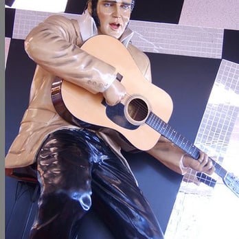 McDonald's - Elvis is everywhere. - Fast Food Near Me - El Paso De Robles, California
