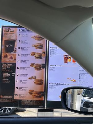 Menu photo 1 McDonald's Sacramento, CA Menu photo 1 McDonald's Sacramento, CA