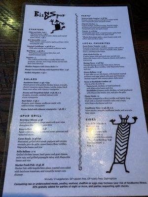 Menu photo 3 Bit & Spur Restaurant & Saloon Springdale, UT Menu photo 3 Bit & Spur Restaurant & Saloon Springdale, UT