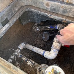Pipe leak