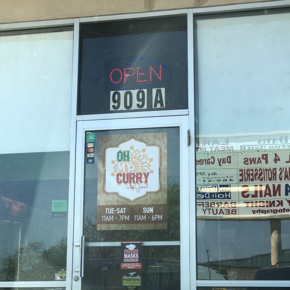 The front of the business. The front of the business.