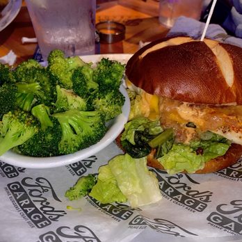 Ford's Garage Plano - Chipotle Chicken Sandwich - Burgers Near Me - Plano, Texas Ford's Garage Plano - Chipotle Chicken Sandwich - Burgers Near Me - Plano, Texas