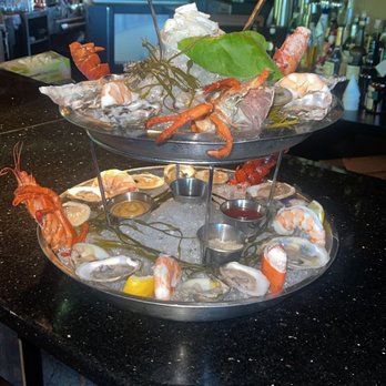 Rails Steakhouse - Cold seafood tower - Steakhouses Near Me - Towaco, New Jersey