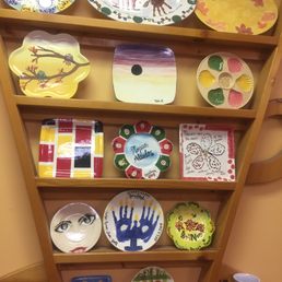 Just one of the many displays-- you can make a masterpiece just like they did! Just one of the many displays-- you can make a masterpiece just like they did!