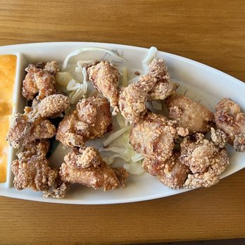 Kami Ramen & Bar - Chicken karaage boat - Ramen Near Me - Pearland, Texas
