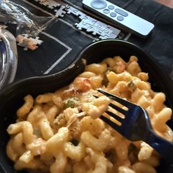I Heart Mac & Cheese - Lobster Mac and cheese bowl