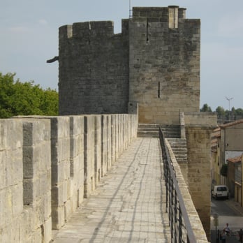 Centre des Monuments Nationaux - Another view of the Ramparts - Landmarks & Historical Buildings Near Me - Aigues Mortes, 30