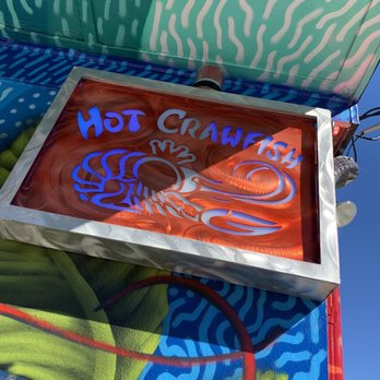 Nola Crawfish King - Hot Crawfish sign - Caterers Near Me - New Orleans, Louisiana Nola Crawfish King - Hot Crawfish sign - Caterers Near Me - New Orleans, Louisiana