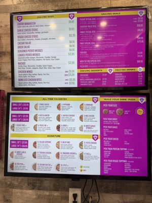 Menu photo 1 Craving Pizza San Jose, CA