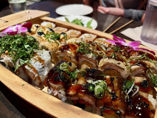 Blue Sushi Sake Grill by null