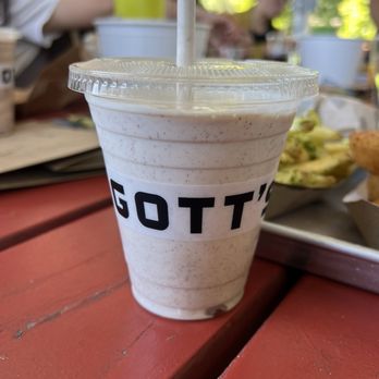 Gott's St. Helena - Horchata shake - Burgers Near Me - Saint Helena, California Gott's St. Helena - Horchata shake - Burgers Near Me - Saint Helena, California