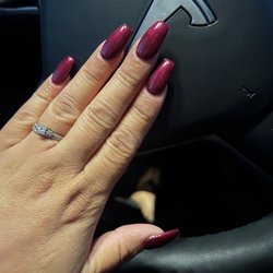 Starlight Nails - Birthday set by Tracy.