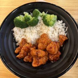 Orange Chicken Bowl