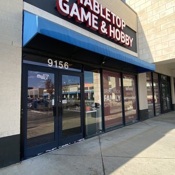 Cardboard Corner Cafe - Façade of space where the game selection to purchase is - Waffles Near Me - Overland Park, Kansas Cardboard Corner Cafe - Façade of space where the game selection to purchase is - Waffles Near Me - Overland Park, Kansas